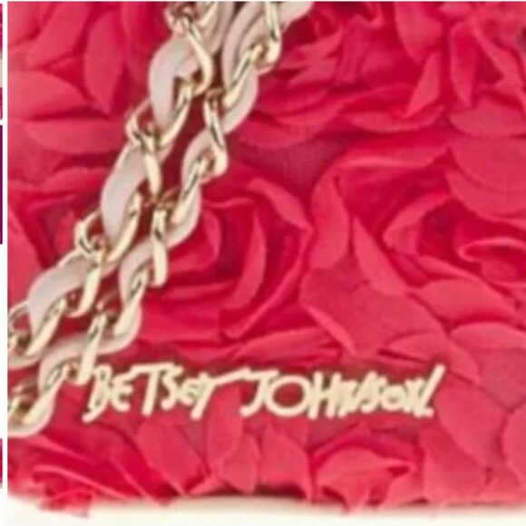 NWT Betsey Johnson LETS EAT CAKE WRISTLET-COLLECTIBLE - Picture 7 of 12